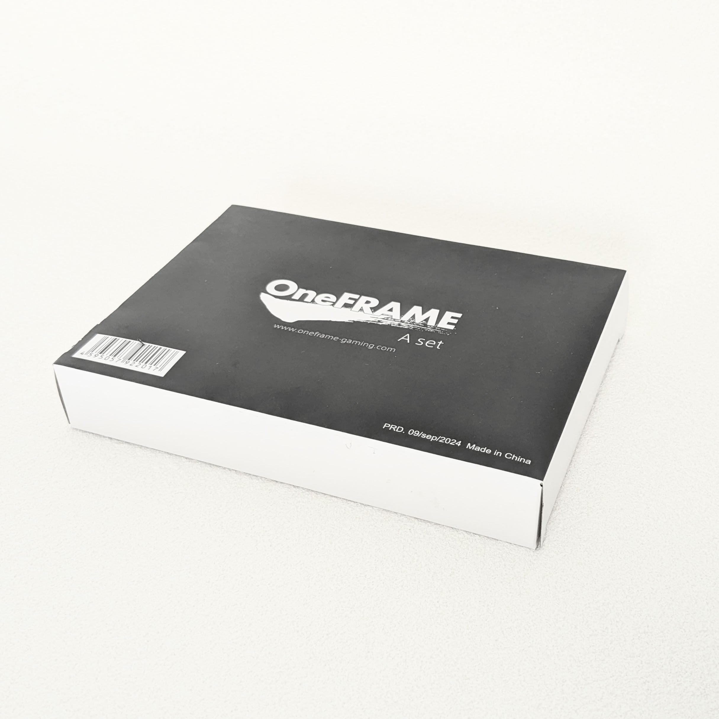 OneFRAME ボタン Bset 30mm 8個　黒 OneFRAME 公式