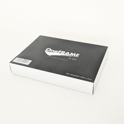 【アケコン用ボタン】OneFRAME A set (24mm x11、30mm x1)ブラック